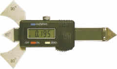Digital welding gauge