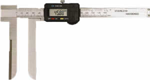 Internal measuring calipers