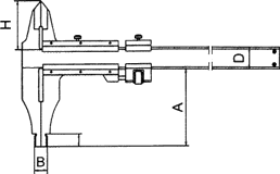 big vernier caliper