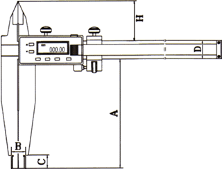 big vernier caliper