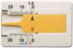 Tread depth gauge,automotive tools.