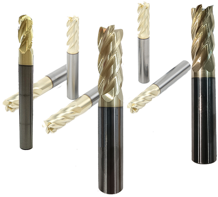 Carbide End Mills for heat-resisting alloys