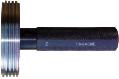 ACME thread plug gauge