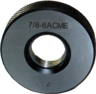 ACME thread ring gauge