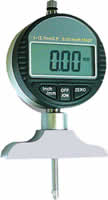 Dial depth gauge
