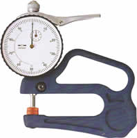 Dial thickness gages