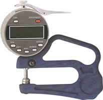 Digital thickness gages