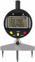 Radius dial gauge