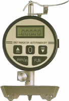 Radius dial gauges