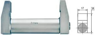 Standard for inside micrometer