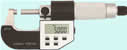 Electronic digital micrometer