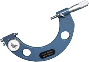 Large snap micrometer