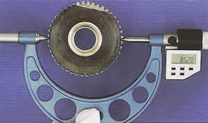 Point micrometer