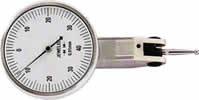 Metric dial test indicator