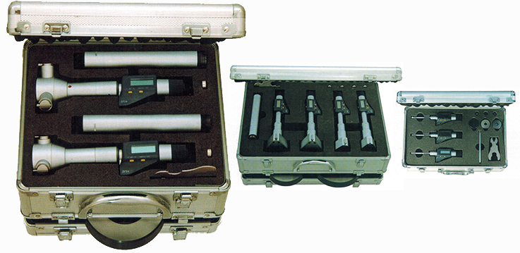 Digital internal micrometer set