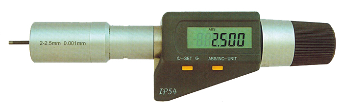 Digital internal micrometer