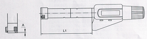 Ditital internal micrometer