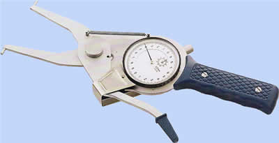 Dial caliper gage