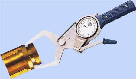 External dial caliper gage