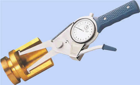 Internal dial caliper gage