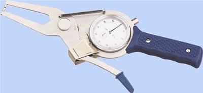 Dial caliper gauge