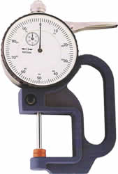 Dial thickness gauge