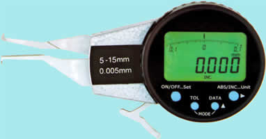 Internal caliper gage