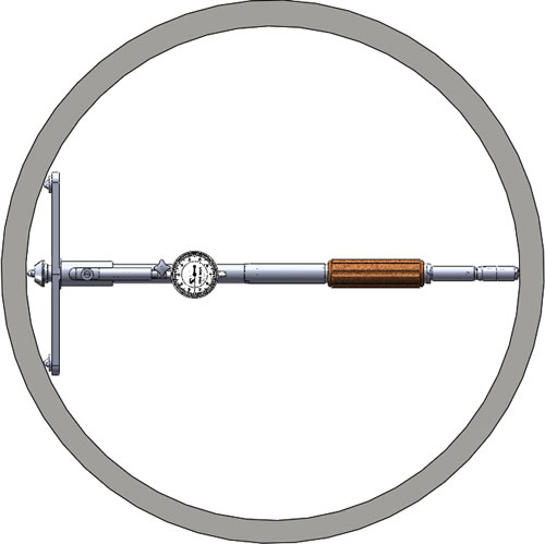 Large Diameter Bore Gage