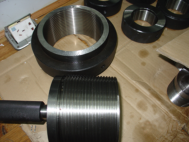 API GAUGE, BCSG Butress Thread gauge