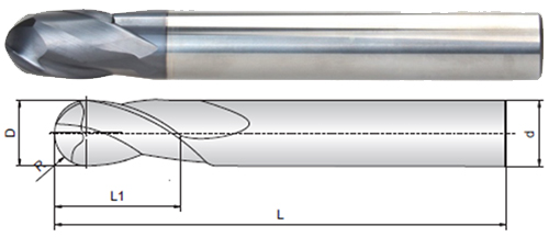 Carbide End Mill for multi-material