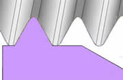 Carbide threading inserts
