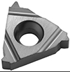 Carbide threading inserts