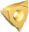 Carbide threading inserts