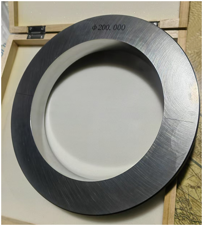 Setting ring gauges