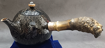 Copper teapot