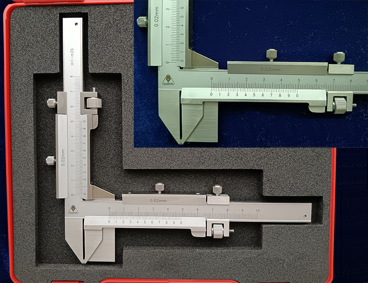 Gear Tooth Vernier Caliper M1 - M26