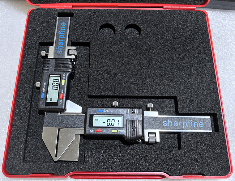 Digital Gear Tooth Caliper M1 - M26
