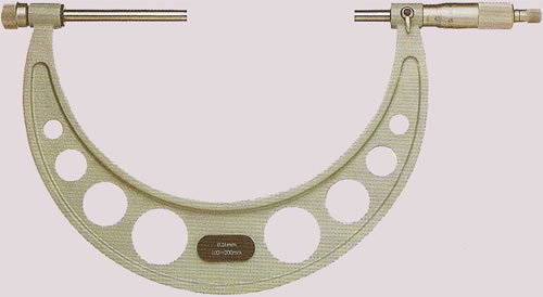 Outside micrometers