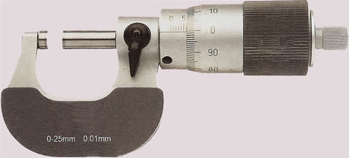 Micrometer caliper