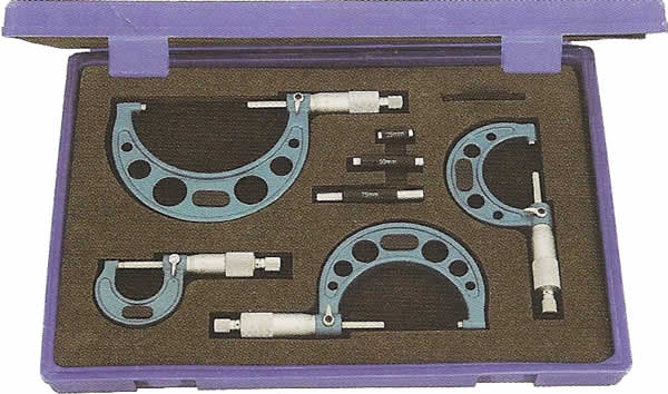 3" Micrometer set