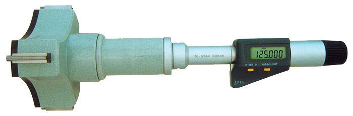 Large Digital internal micrometer 50-300mm / 2 -12"