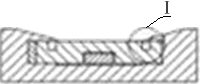 Parallax free bevel vernier caliper