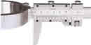 Boring cutter head caliper