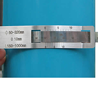 circumference ruler