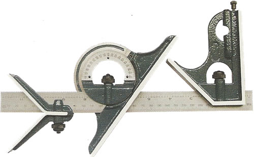 12" Combination square