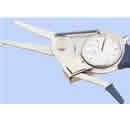 Dial caliper gauge