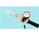 Dial caliper gauges