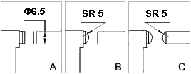 Deep throat micrometers
