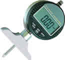 Dial depth gauge