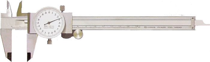12" Dial caliper